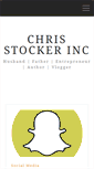Mobile Screenshot of chrisstockerinc.com